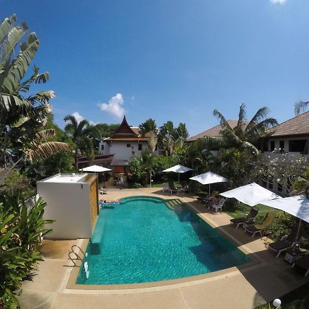 Babylon Pool Villas Nai Harn Eksteriør bilde