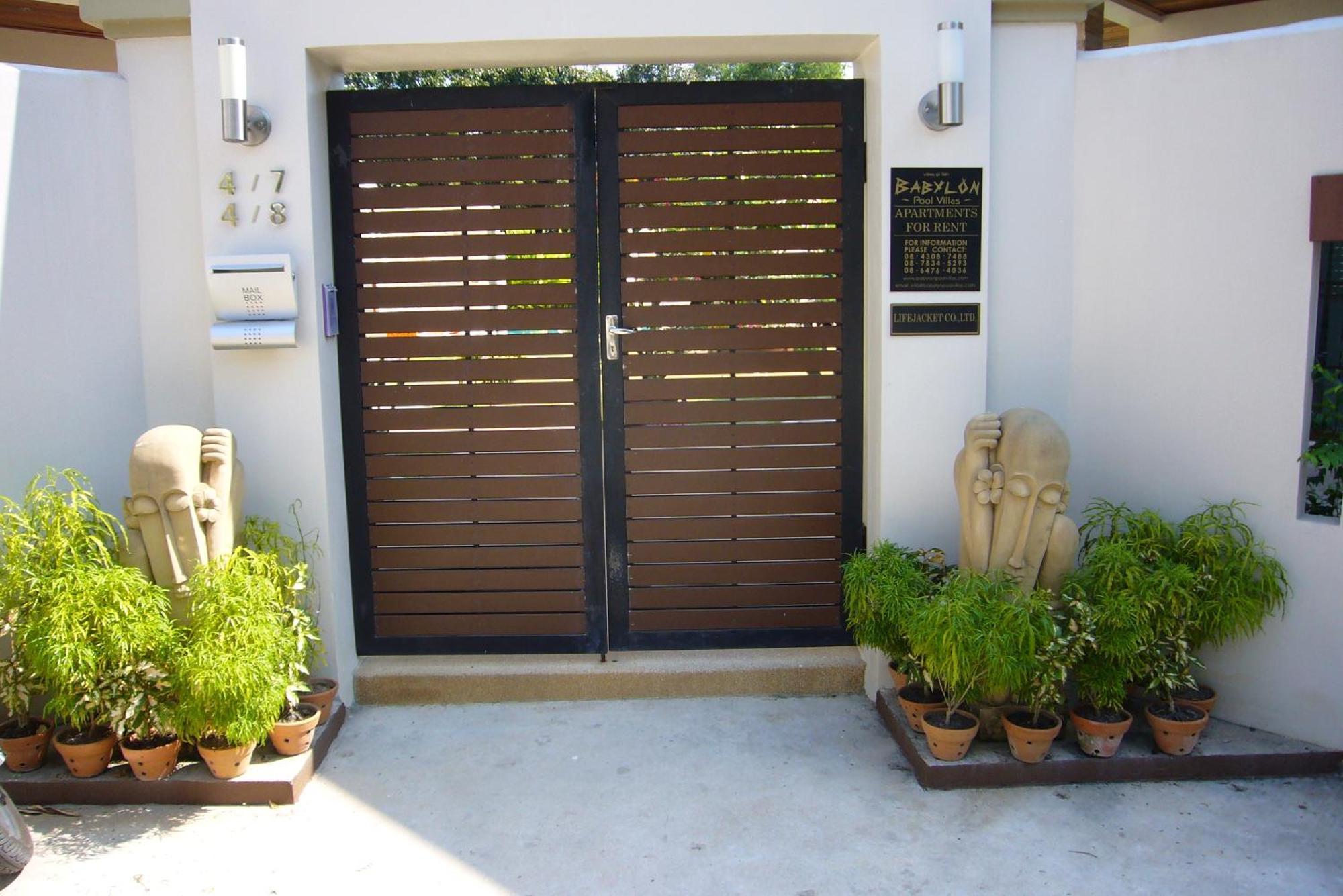 Babylon Pool Villas Nai Harn Eksteriør bilde