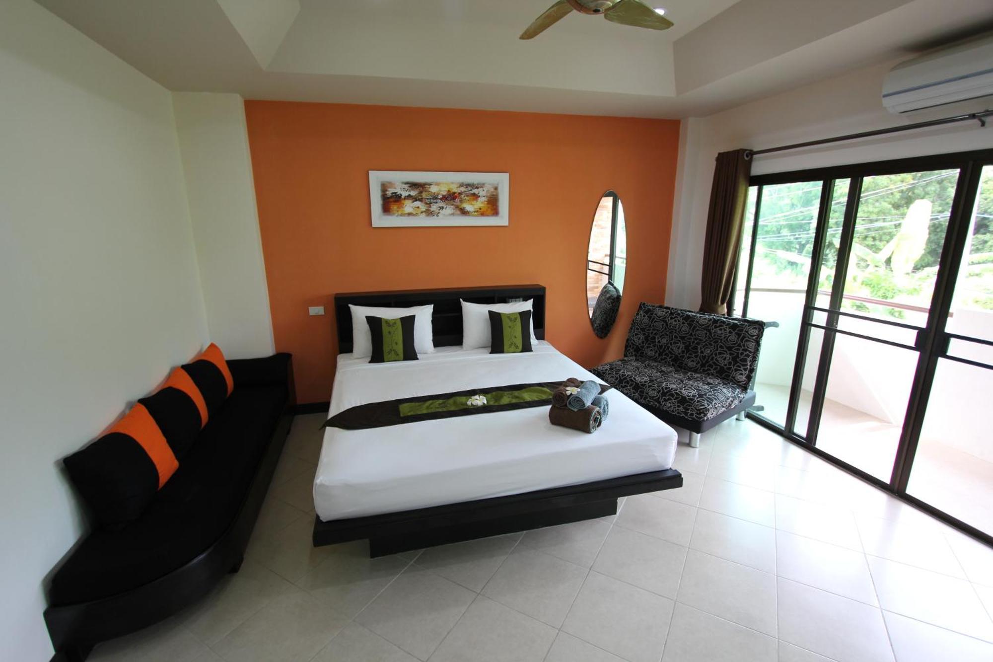 Babylon Pool Villas Nai Harn Rom bilde