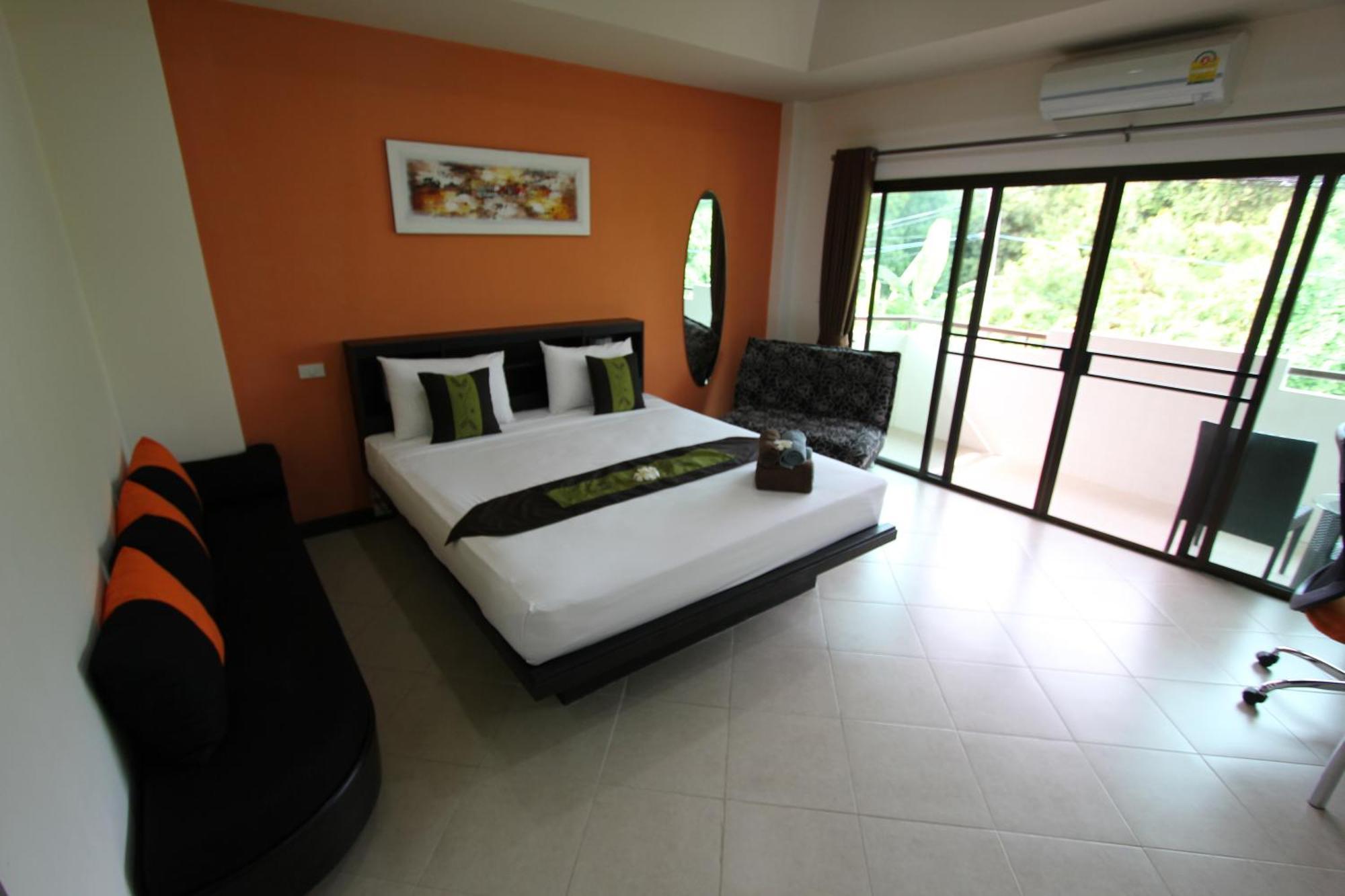 Babylon Pool Villas Nai Harn Rom bilde