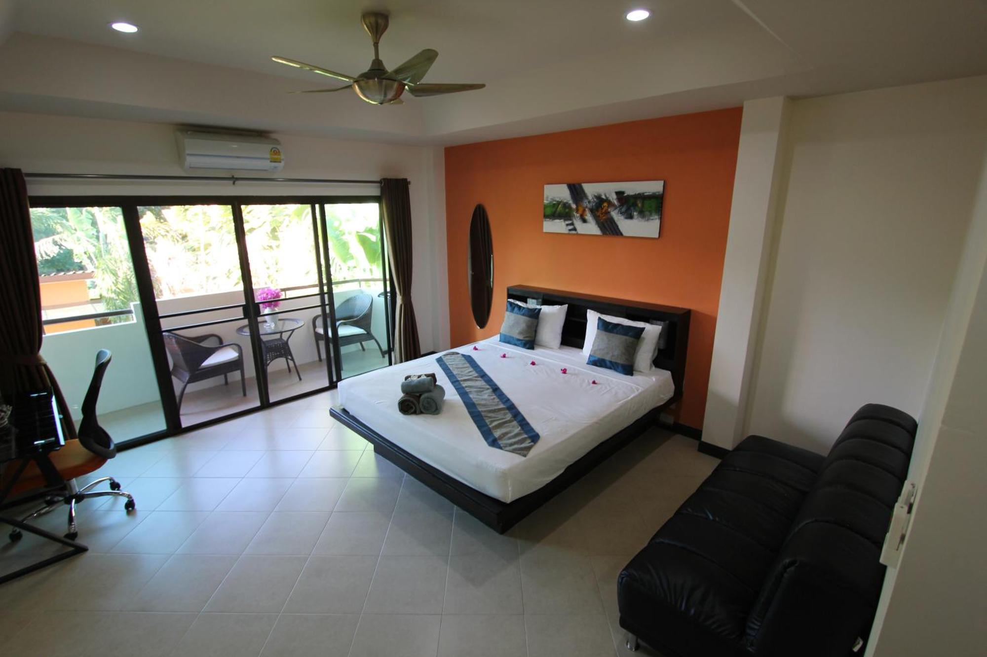 Babylon Pool Villas Nai Harn Rom bilde