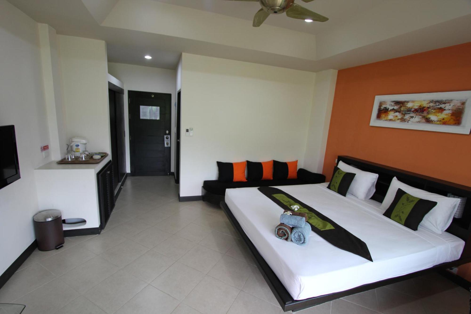 Babylon Pool Villas Nai Harn Rom bilde