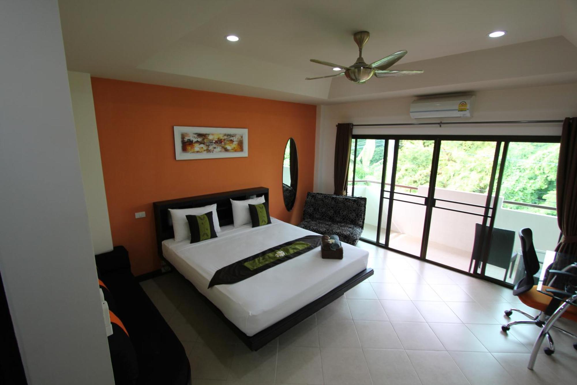 Babylon Pool Villas Nai Harn Rom bilde