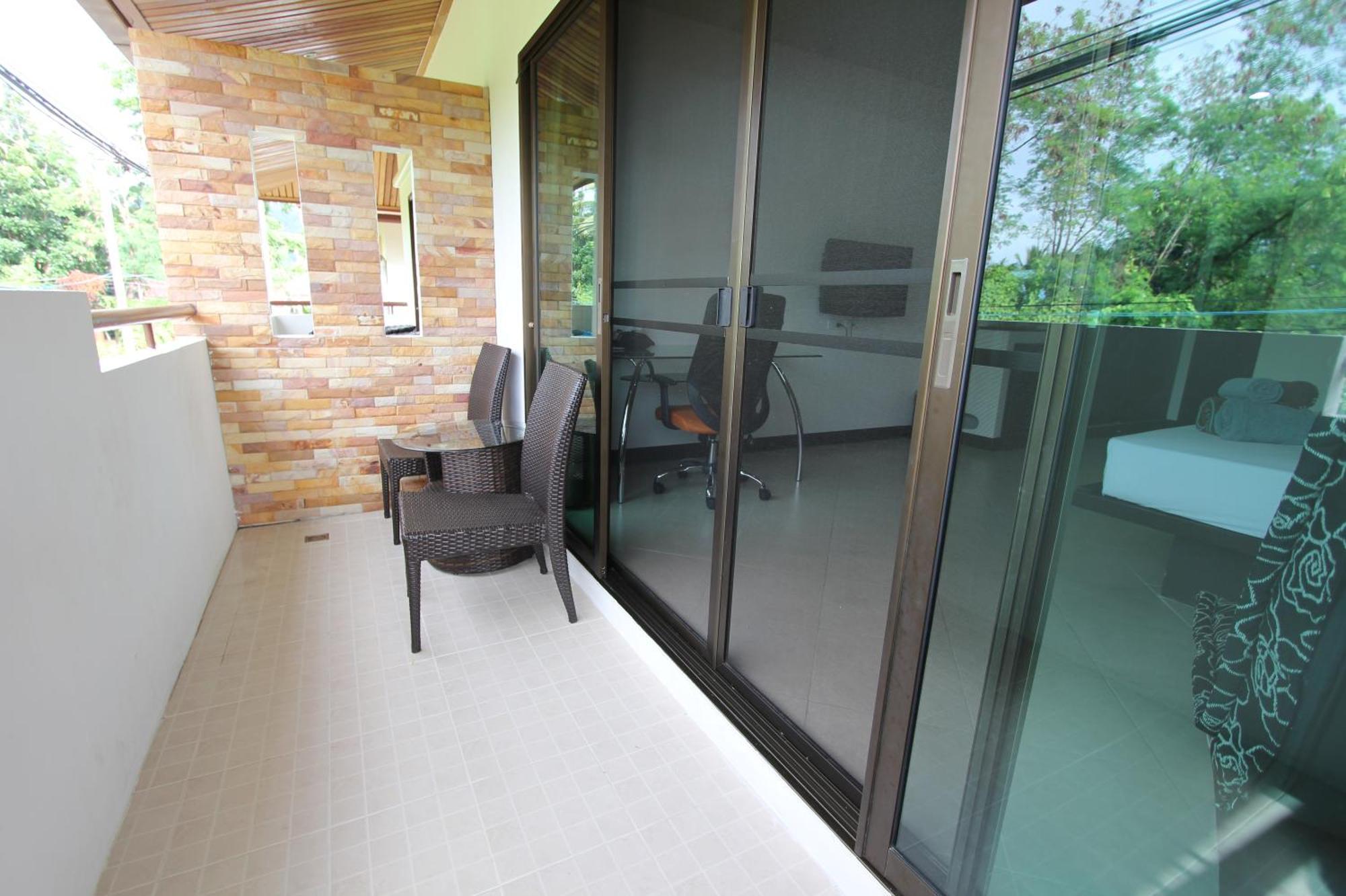 Babylon Pool Villas Nai Harn Rom bilde