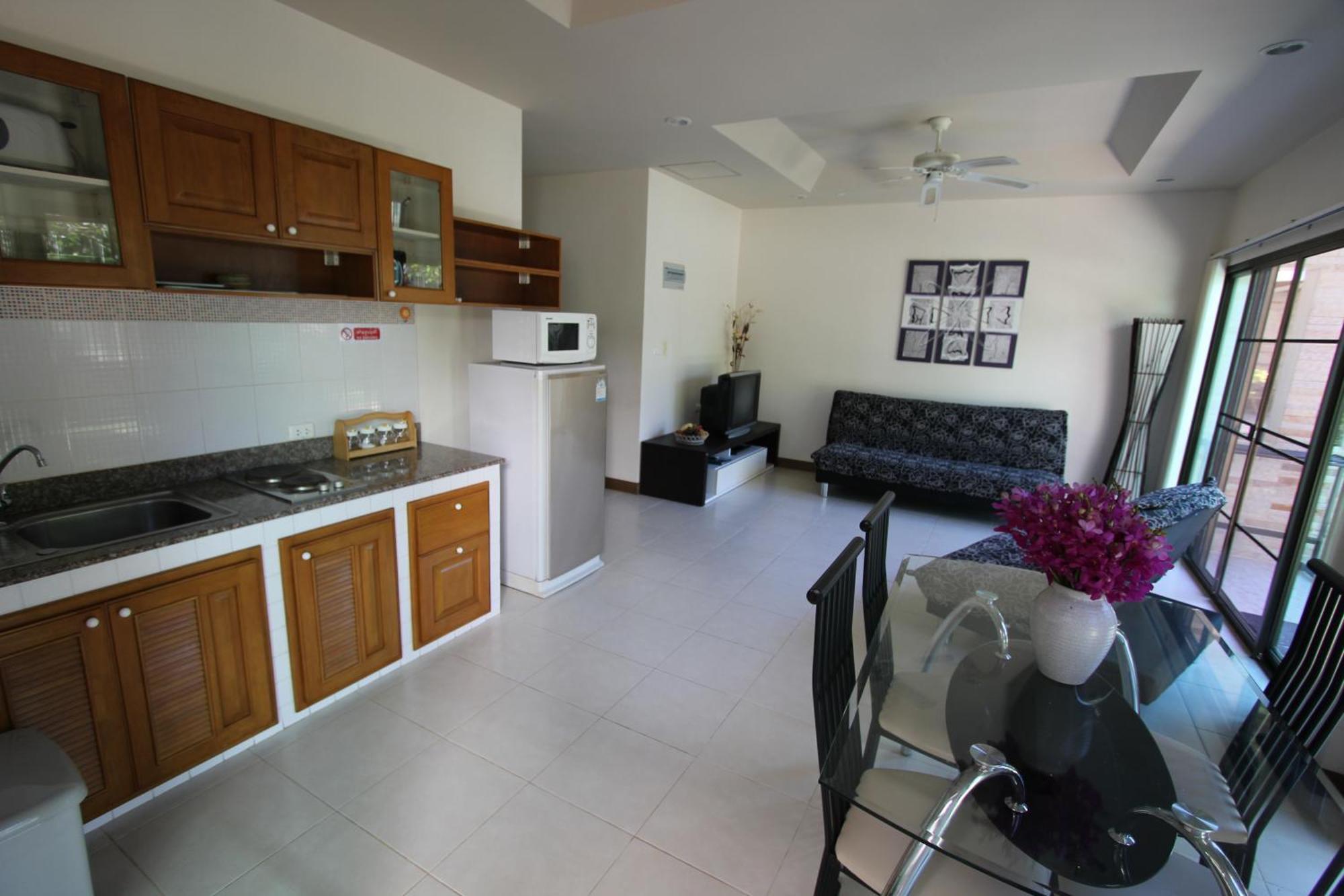 Babylon Pool Villas Nai Harn Rom bilde