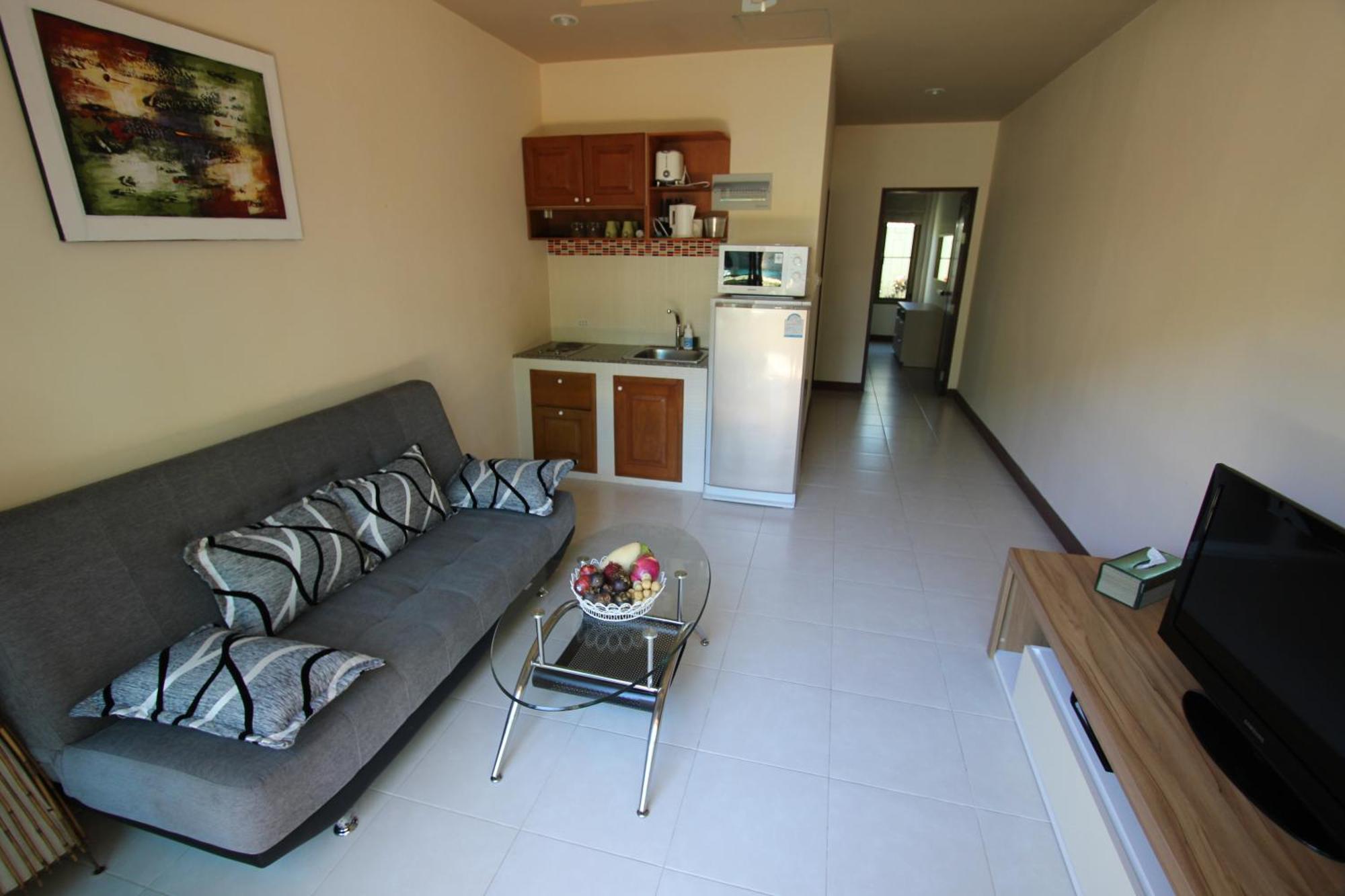 Babylon Pool Villas Nai Harn Eksteriør bilde