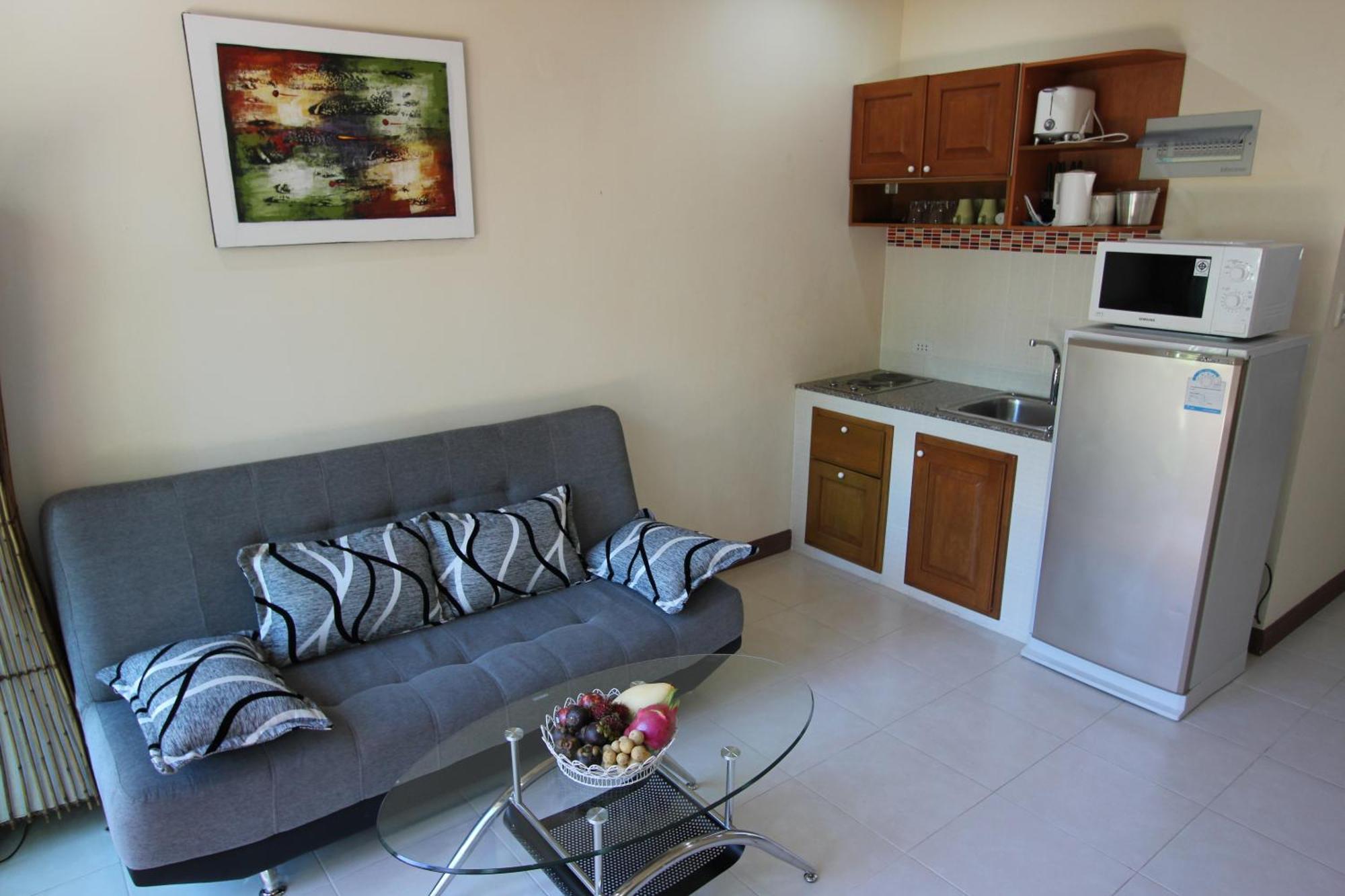 Babylon Pool Villas Nai Harn Rom bilde