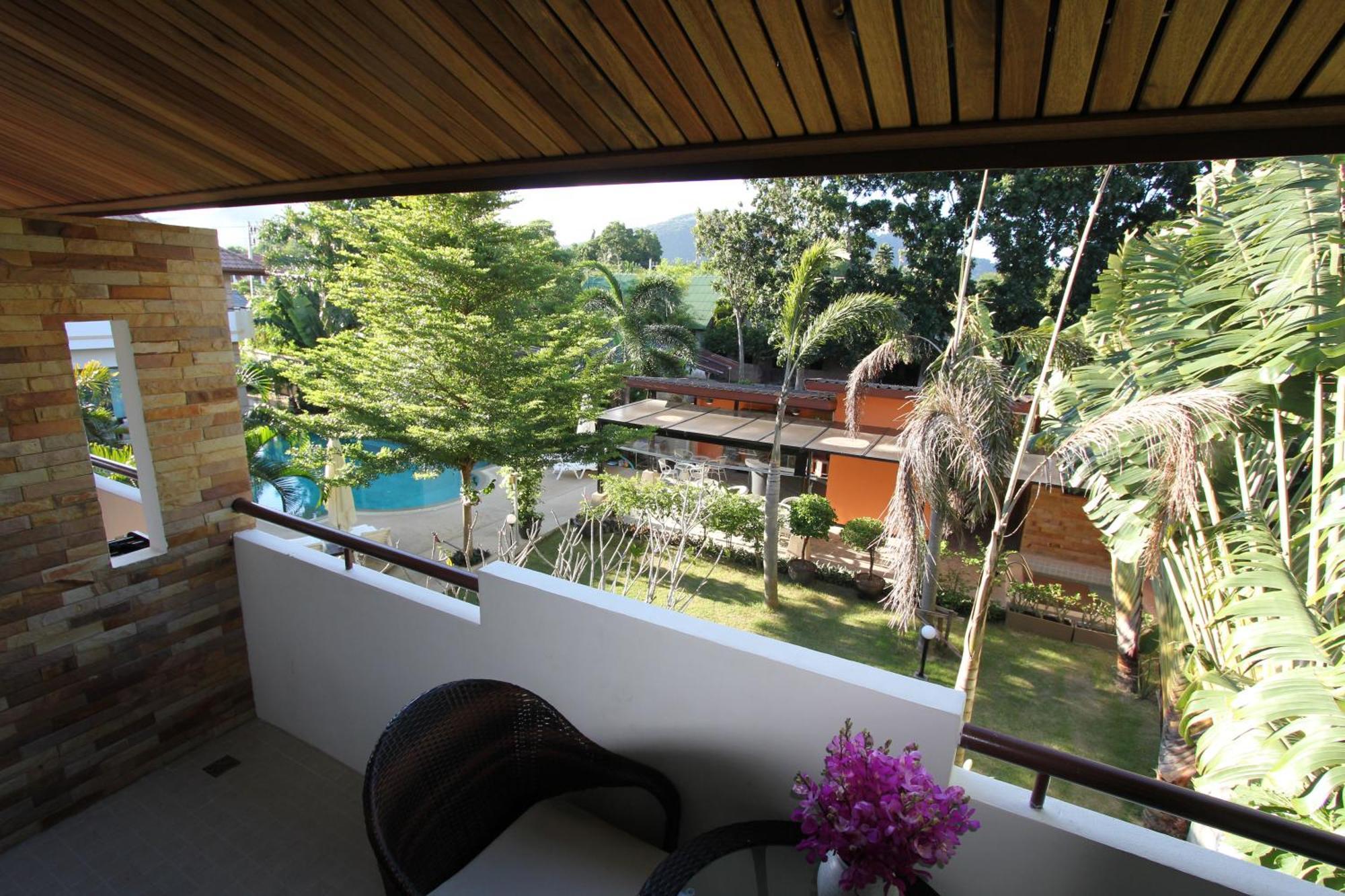 Babylon Pool Villas Nai Harn Rom bilde