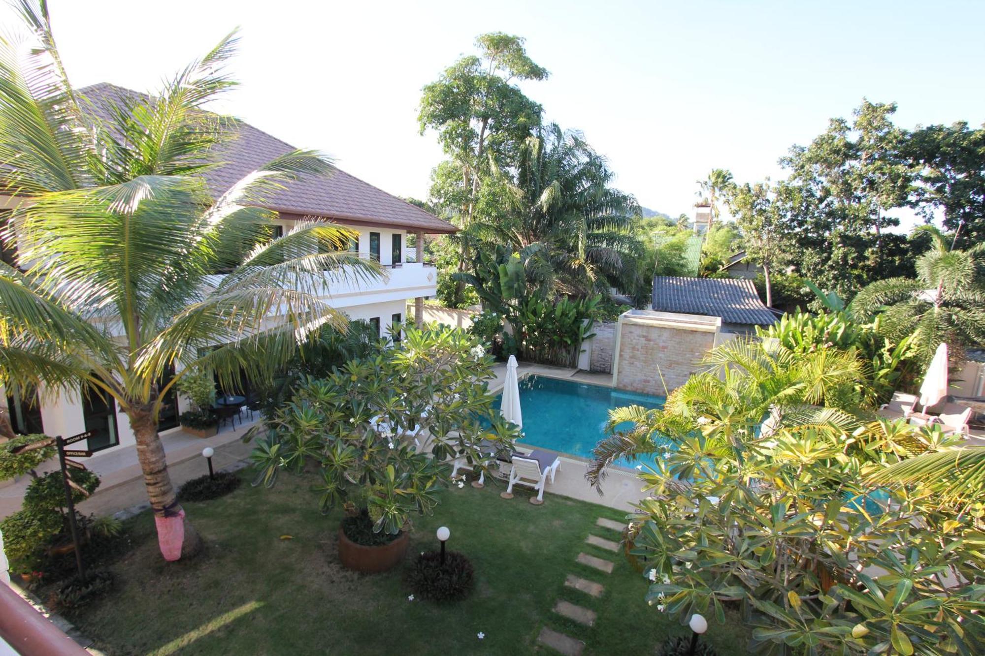 Babylon Pool Villas Nai Harn Eksteriør bilde