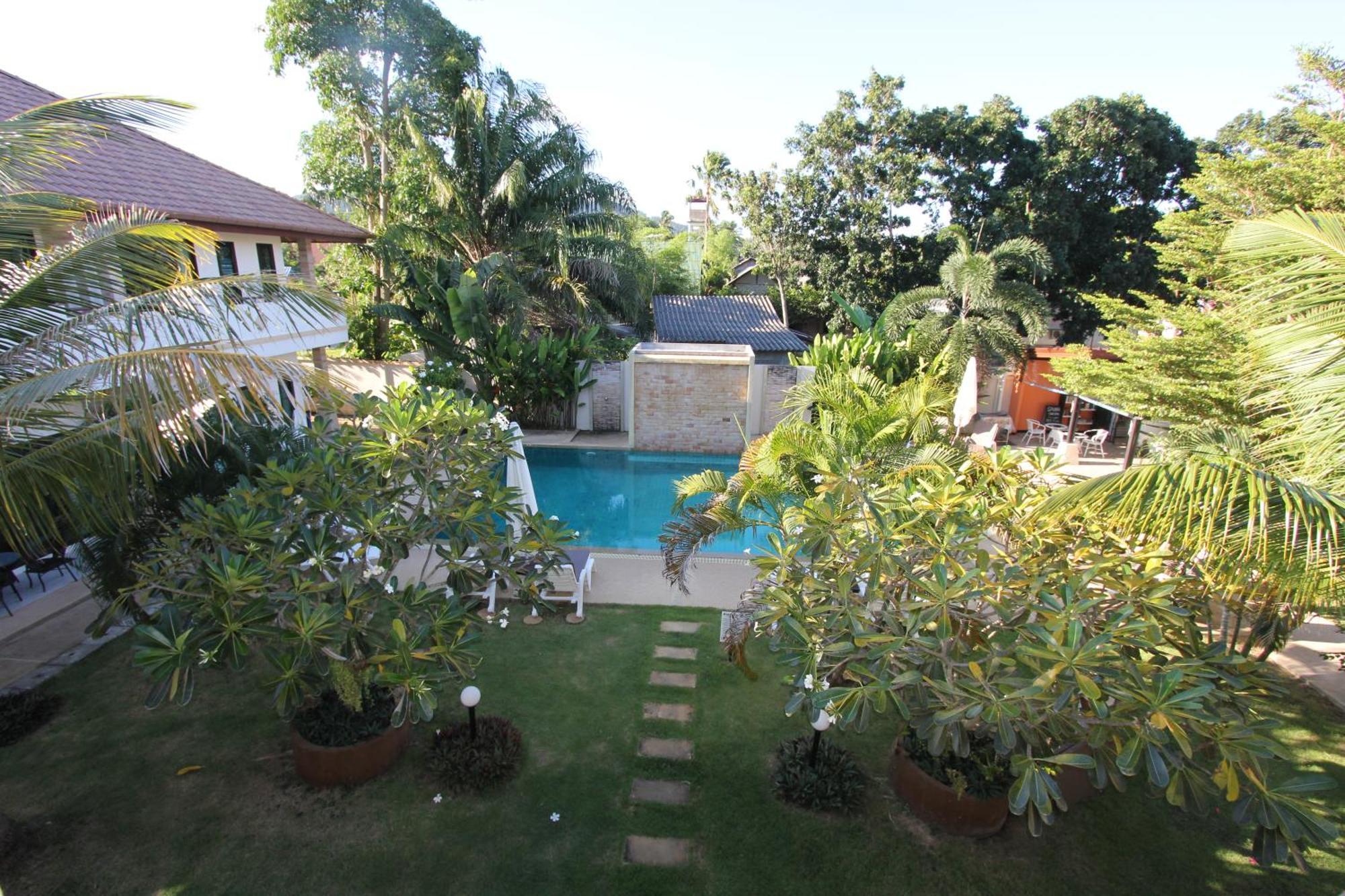 Babylon Pool Villas Nai Harn Eksteriør bilde