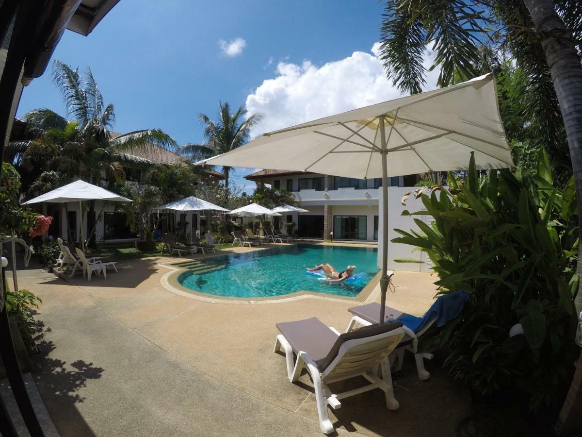 Babylon Pool Villas Nai Harn Eksteriør bilde