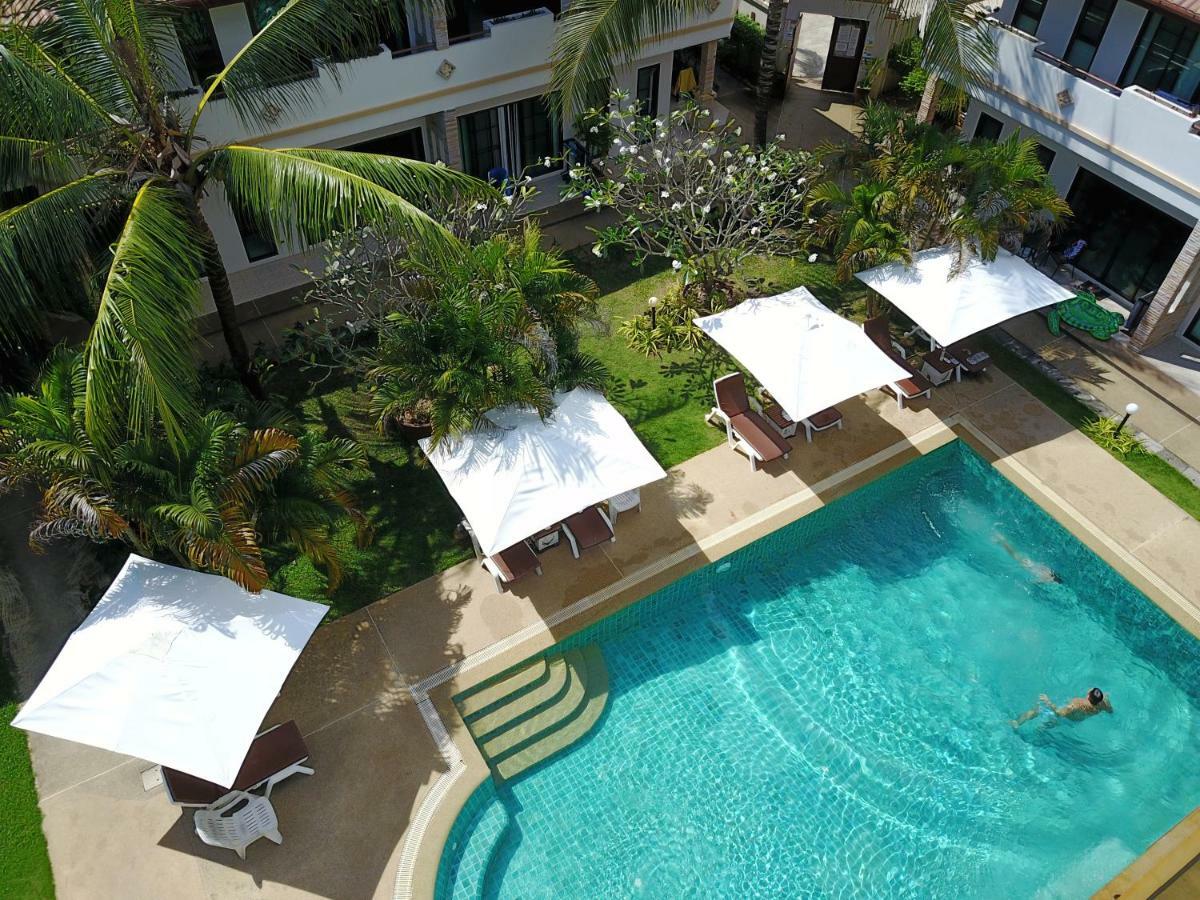Babylon Pool Villas Nai Harn Eksteriør bilde