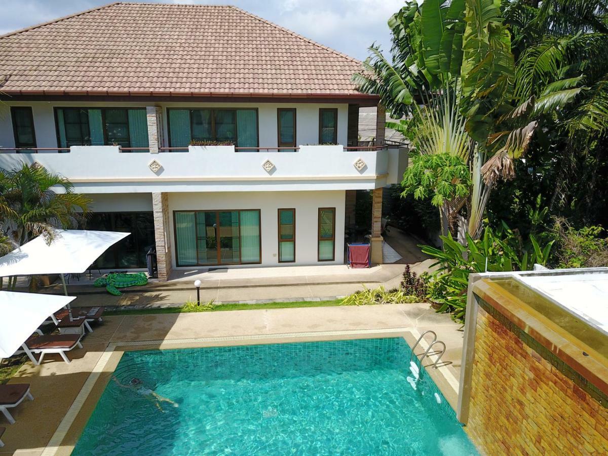 Babylon Pool Villas Nai Harn Eksteriør bilde